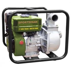 Sportsman Series 2 In. Gasoline Semi Trash Or Water Transfer Pump With Complete Hose Kit -Farm & Ranch Sales 0001309 1