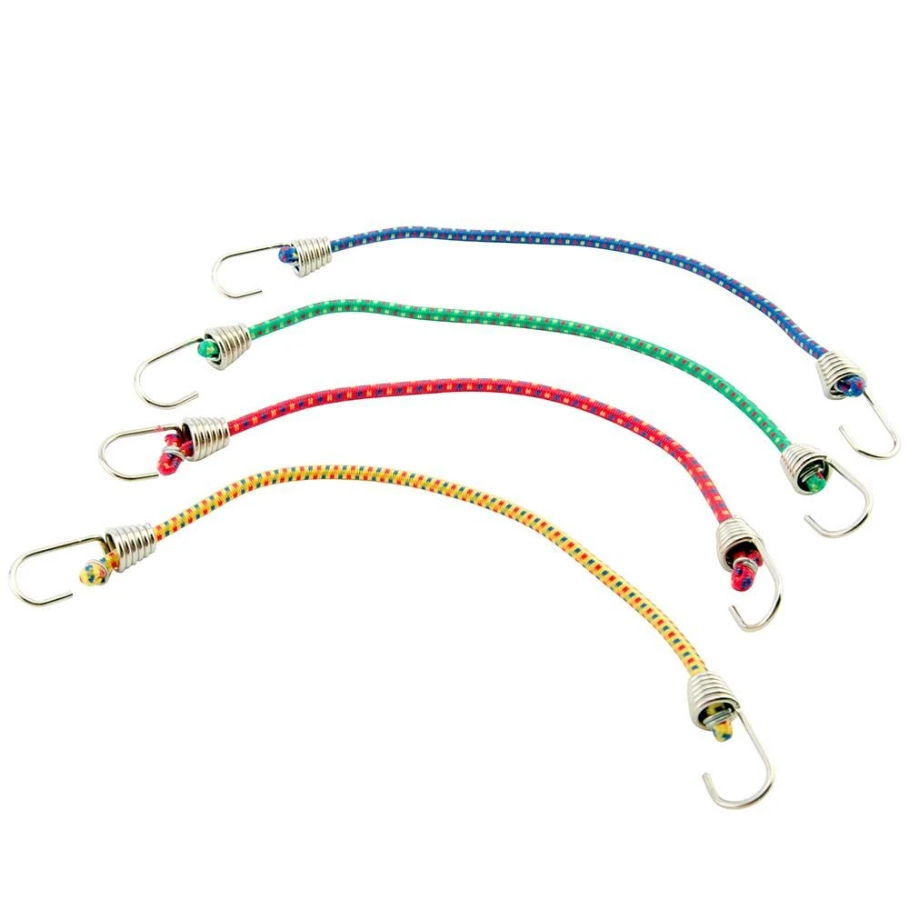 0018581-1.jpg Erickson 4 Pk. Mini Bungee Cords -Farm & Ranch Sales 0018581 1