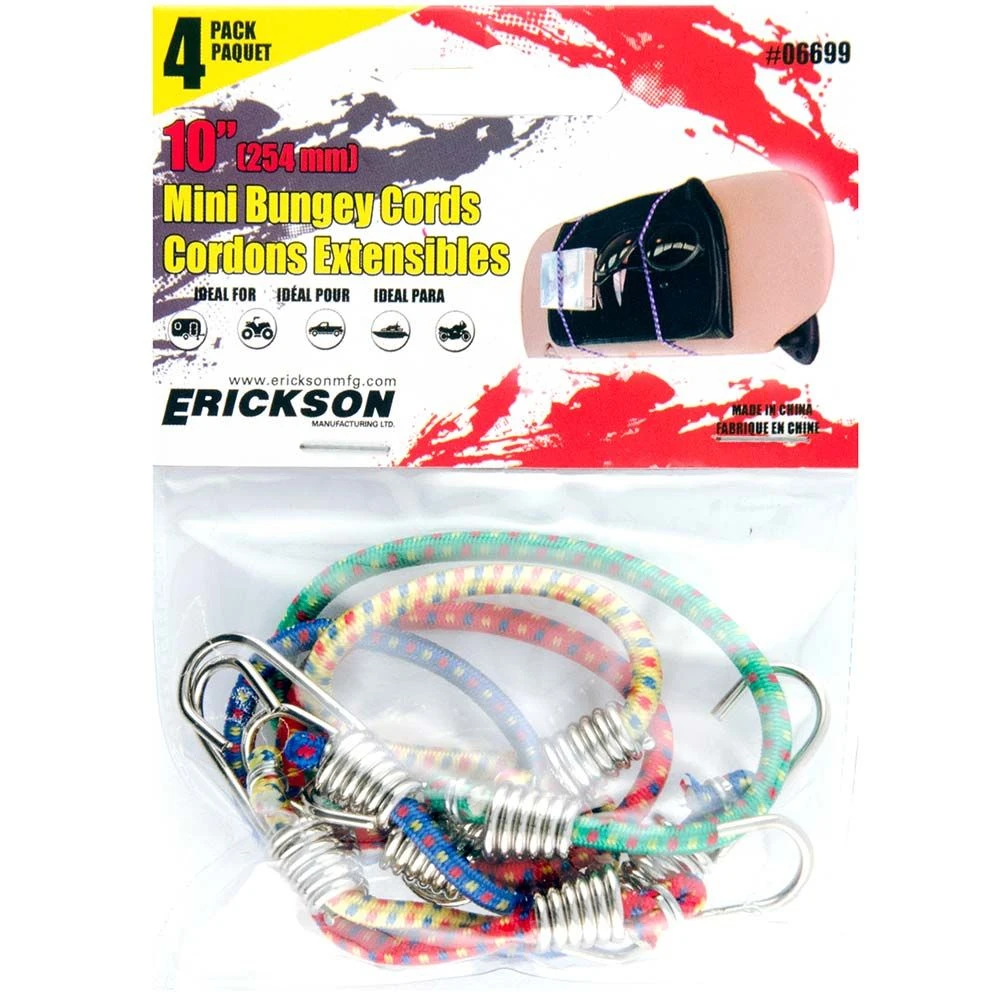 0018581-2.jpg Erickson 4 Pk. Mini Bungee Cords -Farm & Ranch Sales 0018581 2