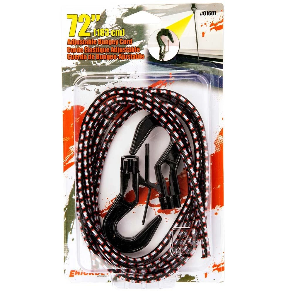 Erickson 72 In. X 8MM Adjustable Bungee Cord 4 Erickson 72 In. X 8MM Adjustable Bungee Cord - Image 2