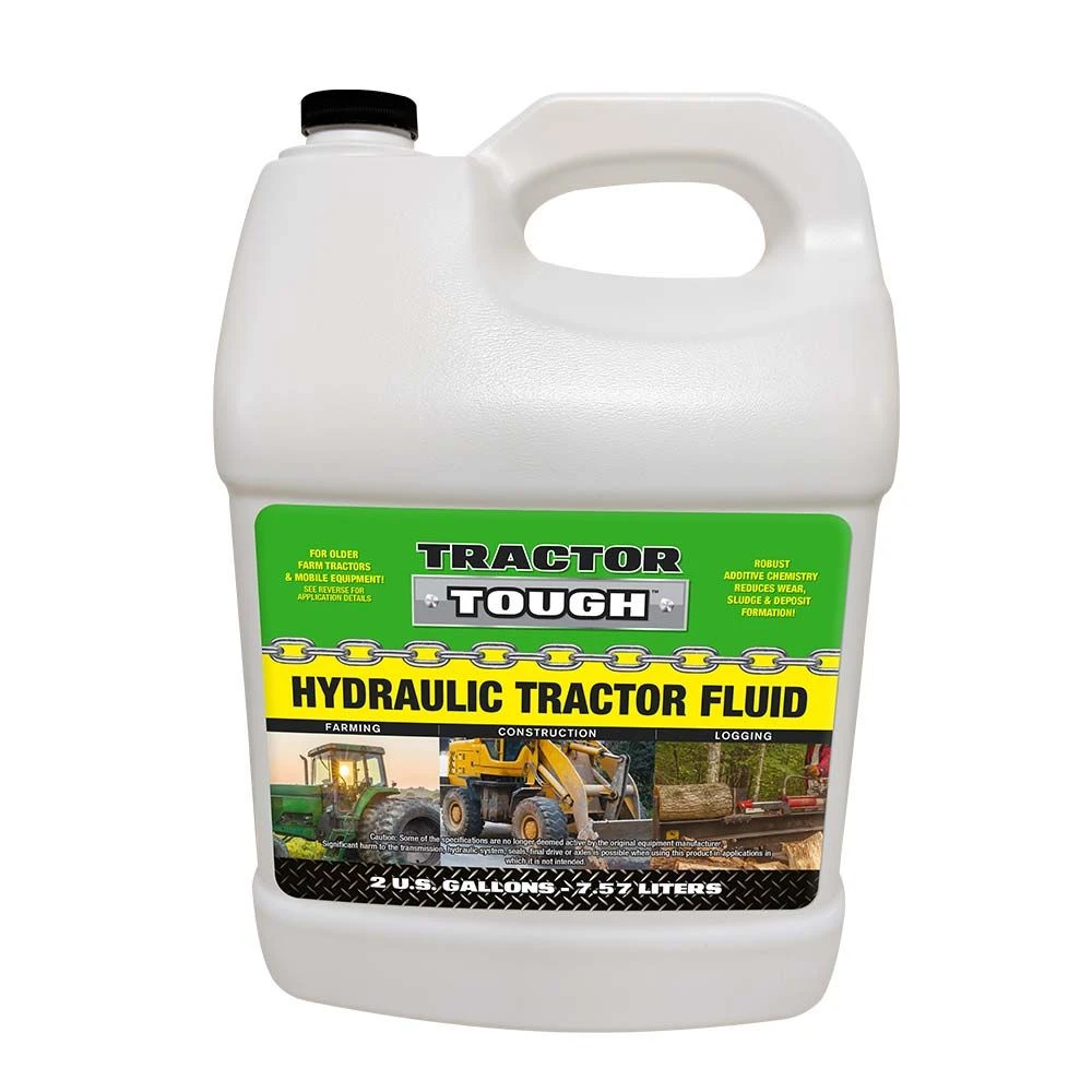 Tractor Tough™ Hydraulic Tractor Fluid 3 Tractor Tough™ Hydraulic Tractor Fluid