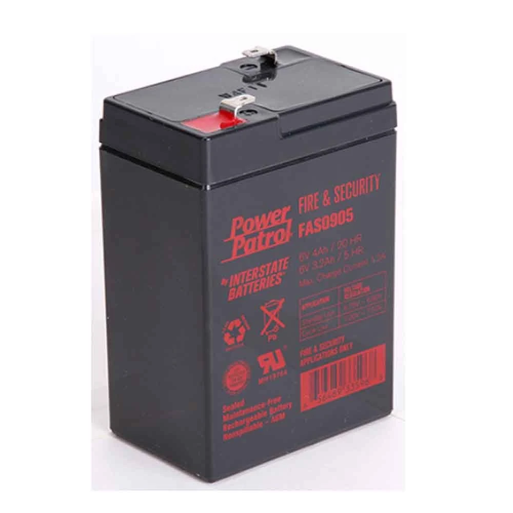 Power Patrol Deer Feeder Battery - 6V 4AH 3 Power Patrol Deer Feeder Battery - 6V 4AH