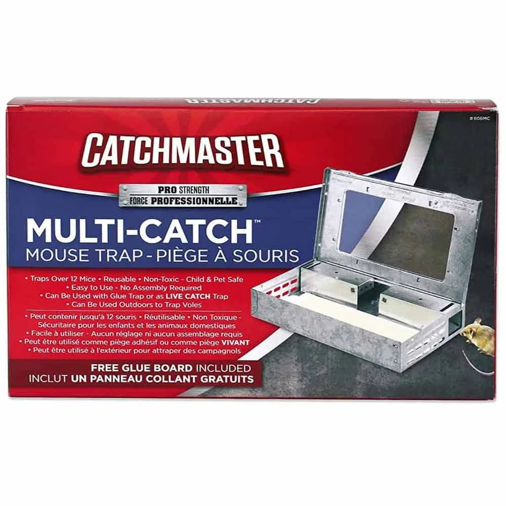 Catchmaster® Multi-Catch™ Mouse Trap 4 Catchmaster® Multi-Catch™ Mouse Trap - Image 2