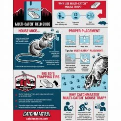 Catchmaster® Multi-Catch™ Mouse Trap 8 Catchmaster® Multi-Catch™ Mouse Trap -Farm & Ranch Sales 0042773 2