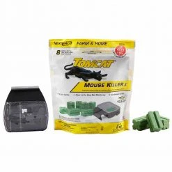 Tomcat Mouse Killer I Kid & Dog Resistant Refillable Station