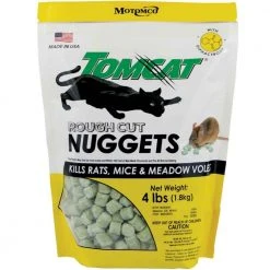 Tomcat Rough Nugget Rodent Bait - 4lb.