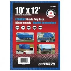 Erickson All Purpose Blue Economy Grade Tarp 7 Erickson All Purpose Blue Economy Grade Tarp -Farm & Ranch Sales 1010966new