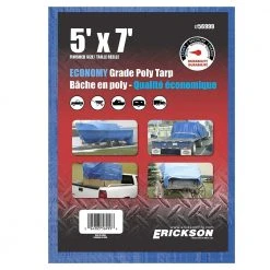 Erickson All Purpose Blue Economy Grade Tarp