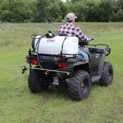 Country Tuff® Premium ATV Precision & Broadcast Sprayer 25 Gallon -Farm & Ranch Sales 1333648 1new