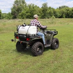 Country Tuff® Premium ATV Precision & Broadcast Sprayer 25 Gallon -Farm & Ranch Sales 1333648 2new