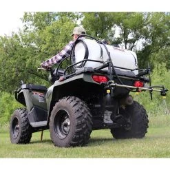 Country Tuff® Premium ATV Precision & Broadcast Sprayer 25 Gallon -Farm & Ranch Sales 1333648 3new