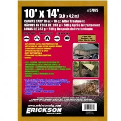 Erickson Canvas Tarps 7 Erickson Canvas Tarps -Farm & Ranch Sales 1333914 1