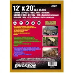Erickson Canvas Tarps 9 Erickson Canvas Tarps -Farm & Ranch Sales 1333928 1
