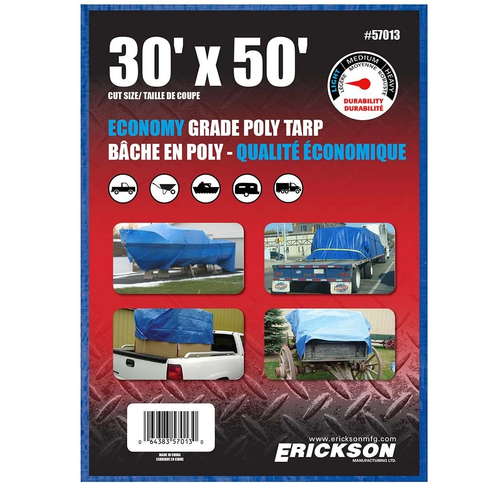 5380241new.jpg Erickson All Purpose Blue Economy Grade Tarp -Farm & Ranch Sales 5380241new