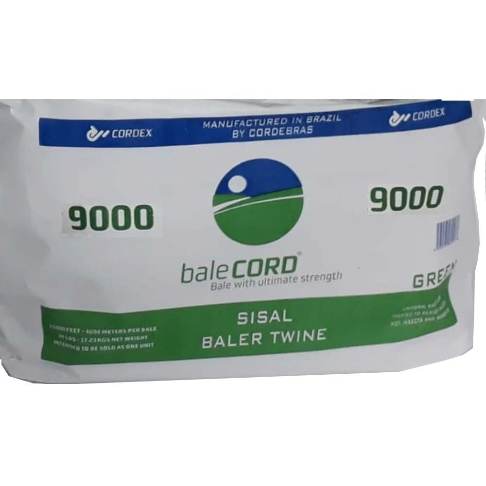Balecord Sisal Baler Twine 9000 Feet 3 Balecord Sisal Baler Twine 9000 Feet