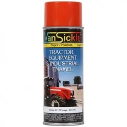 Van Sickle Orange Enamel Spray Paint 12 Oz. 4 Van Sickle Orange Enamel Spray Paint 12 Oz. -Farm & Ranch Sales 6204143 1