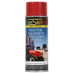 Van Sickle Massey Ferguson Enamel Spray Paint 12 Oz. -Farm & Ranch Sales 6204216