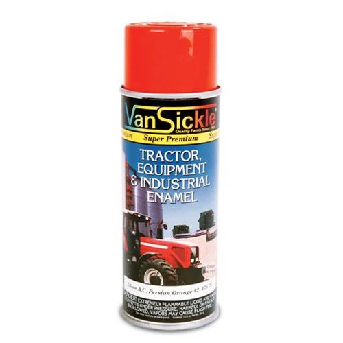 7294470.jpg Van Sickle Orange Enamel Spray Paint 12 Oz. -Farm & Ranch Sales 7294470