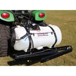 Country Tuff® 40 Gallon Deluxe 3-Point Broadcast Sprayer -Farm & Ranch Sales 7311582 4new