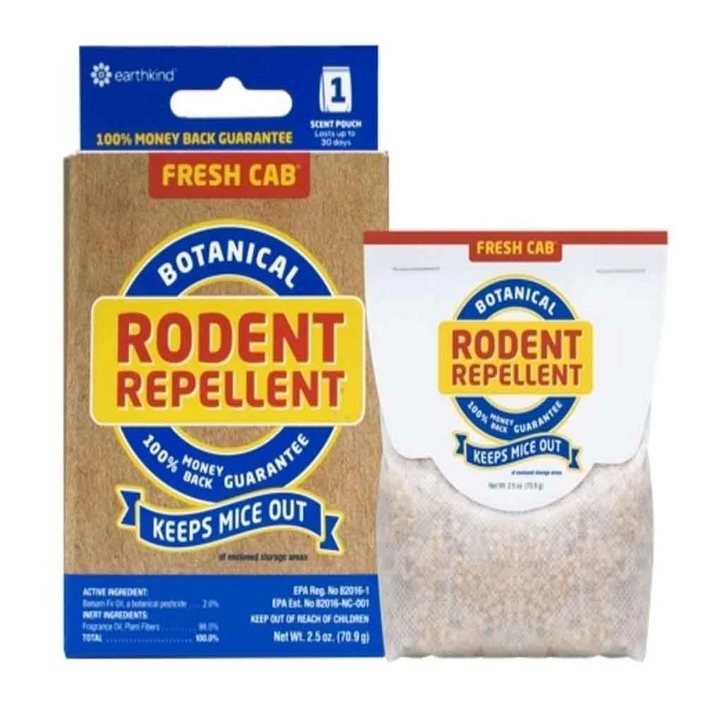 EarthKind Fresh Cab Rodent Repellent 3 EarthKind Fresh Cab Rodent Repellent