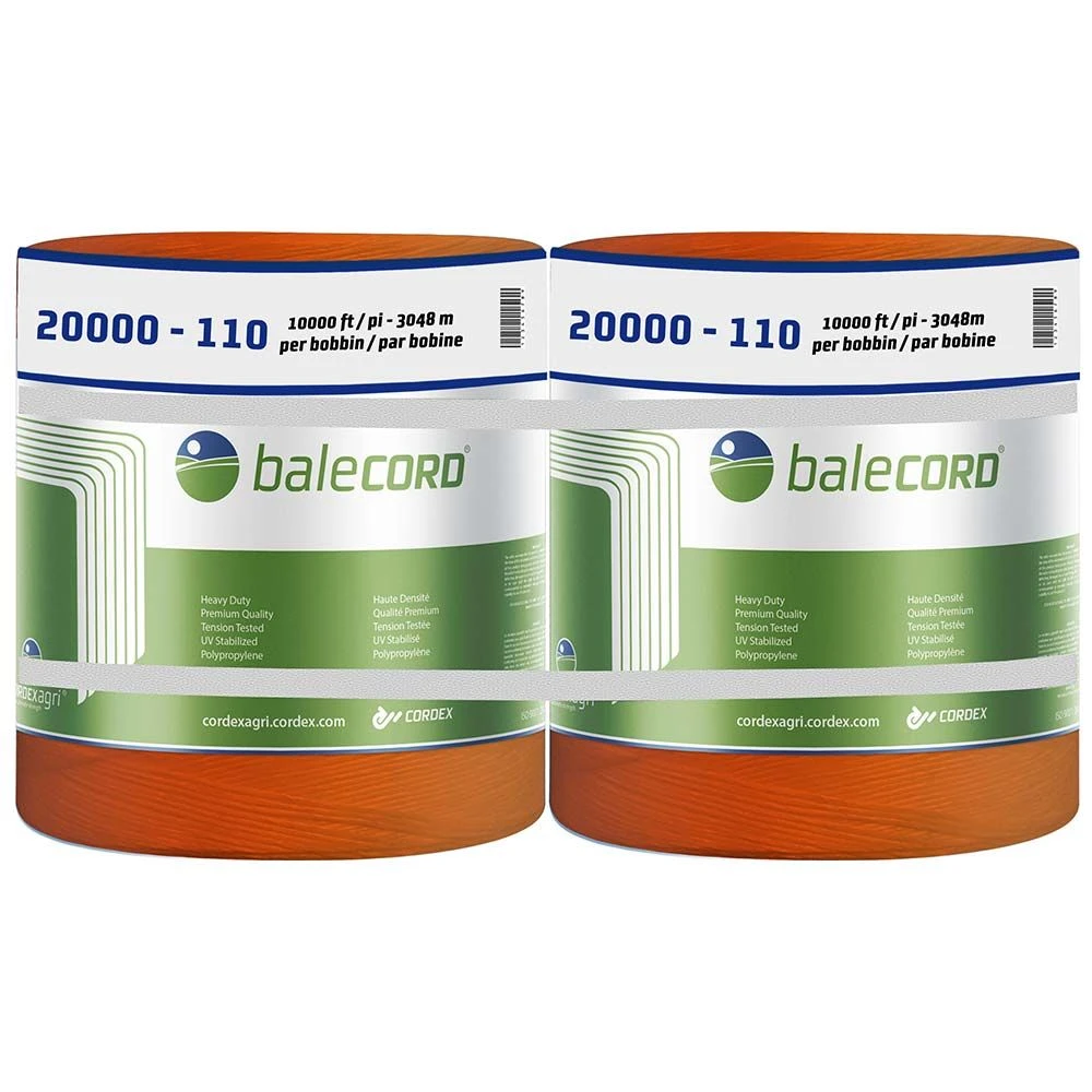 7384603.jpg Balecord Round Bale Plastic Twine 20,000 Ft. -Farm & Ranch Sales 7384603