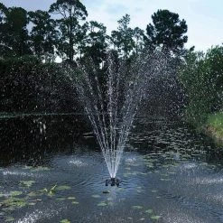 Pond Boss® PRO 1/2 HP Floating Fountain With Lights -Farm & Ranch Sales 7411437 2