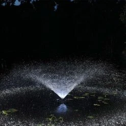 Pond Boss® PRO 1/2 HP Floating Fountain With Lights -Farm & Ranch Sales 7411437 4