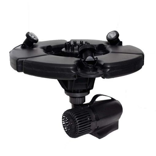 Pond Boss® PRO 1/2 HP Floating Fountain With Lights -Farm & Ranch Sales 7411437