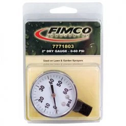 60 PSI Pressure Gauge