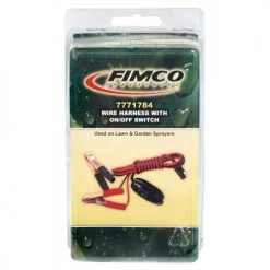 Wire Harness With On/Off Switch