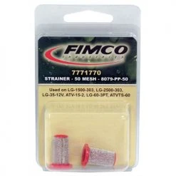 50 Mesh Nozzle Strainers