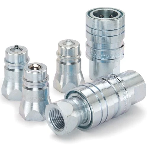 Pioneer Double Acting Sleeve Hydraulic Coupling 1/2 In. NPTF 3 Pioneer Double Acting Sleeve Hydraulic Coupling 1/2 In. NPTF