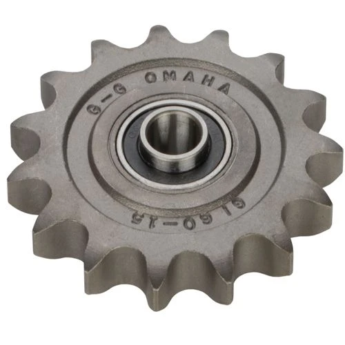 Be Co #40 Or 41 Roller Chain Idler Sprocket 3 Be Co #40 Or 41 Roller Chain Idler Sprocket