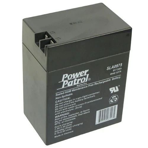 Power Patrol Replacement 6 Volt Solar Battery 2 Power Patrol Replacement 6 Volt Solar Battery