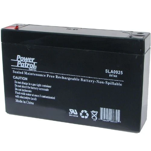 Power Patrol 6 Volt Gel Cell Battery 3 Power Patrol 6 Volt Gel Cell Battery