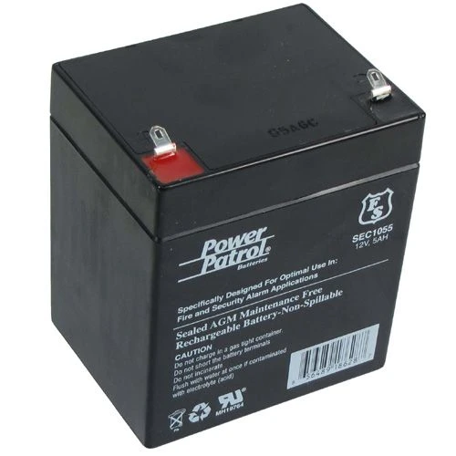 Power Patrol Electric Fence Battery 12 Volt 3 Power Patrol Electric Fence Battery 12 Volt