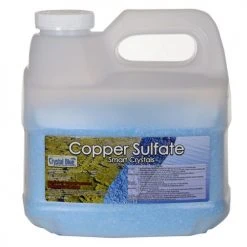 Crystal Blue Copper Sulfate Smart Crystals - Algaecide 15 Lbs