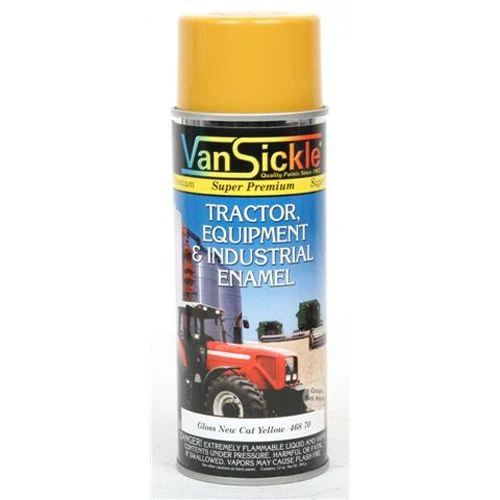 img11458208.jpg Van Sickle New Cat Yellow Enamel Spray Paint -Farm & Ranch Sales img11458208