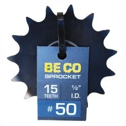 Be Co #50 Roller Chain Idler Sprocket