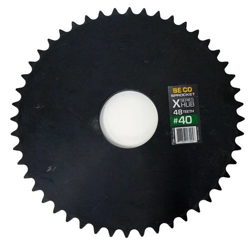 Be Co Sprocket For #40 Roller Chain X Series 3 Be Co Sprocket For #40 Roller Chain X Series