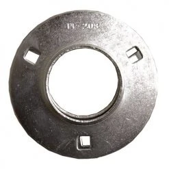 Be Co Round Bore 3 Hole Flange