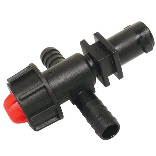 Green Leaf Nozzle Body Tee With Top Diaphragm 3 Green Leaf Nozzle Body Tee With Top Diaphragm