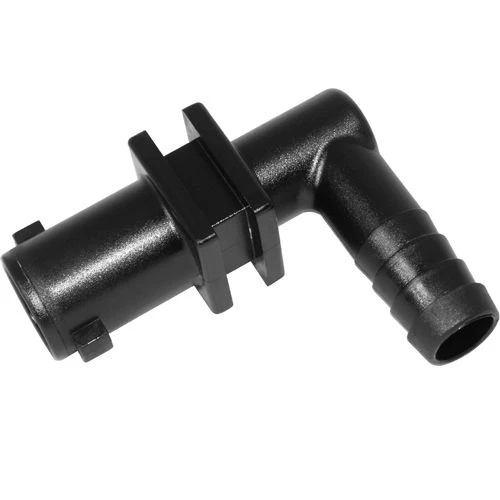 Green Leaf Nozzle Body 3/4 In. Elbow Barb 3 Green Leaf Nozzle Body 3/4 In. Elbow Barb