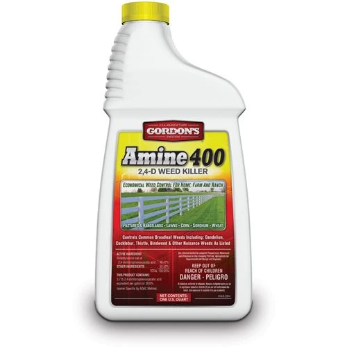 Gordon's Amine 400 2-4D Weed Killer Quart 3 Gordon's Amine 400 2-4D Weed Killer Quart