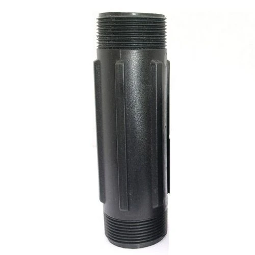 Green Leaf Threaded Polypropylene Pipe Nipple 3 Green Leaf Threaded Polypropylene Pipe Nipple