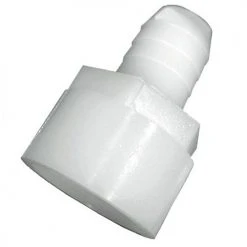 Green Leaf Straight Hose Adapter