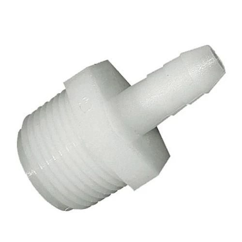 Green Leaf Straight Hose Adapter 3/4 In. MPT X Barb 3 Green Leaf Straight Hose Adapter 3/4 In. MPT X Barb