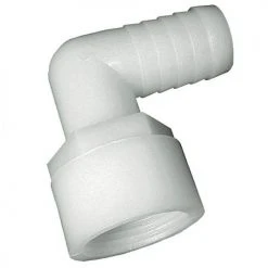 Green Leaf 90 Degree Elbow Adapter FPT X Barb