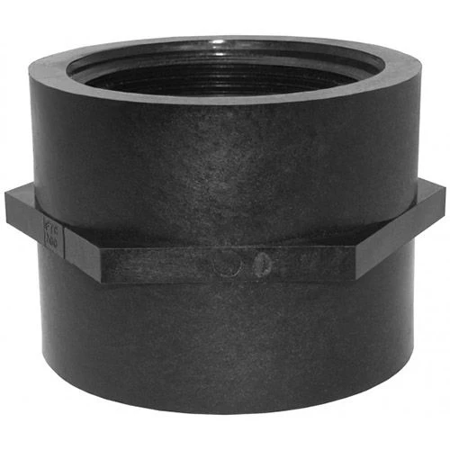 Green Leaf Heavy Duty Poly Reducer Coupling 2 In. X 1-1/2 In. FPT 3 Green Leaf Heavy Duty Poly Reducer Coupling 2 In. X 1-1/2 In. FPT
