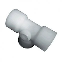 Green Leaf Tee 3/4 Inch W 1/4 Inch Gauge Port